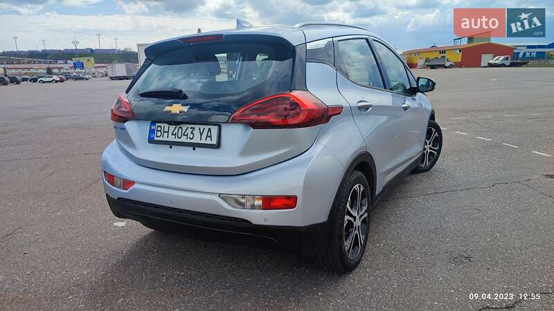 Хэтчбек Chevrolet Bolt EV 2017 в Одессе фото 12 Хэтчбек Chevrolet Bolt EV 2017 в Одессе