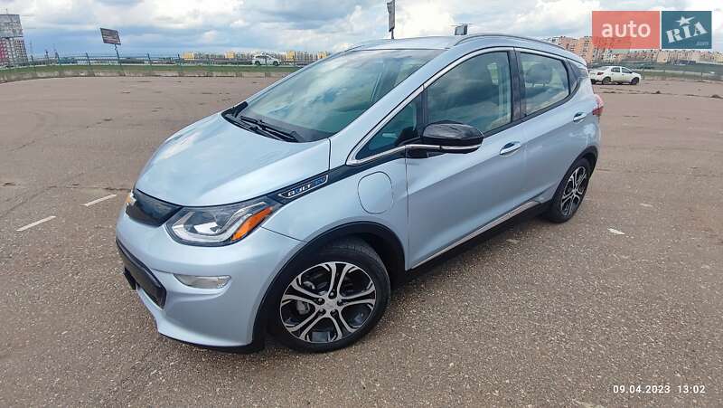 Хэтчбек Chevrolet Bolt EV 2017 в Одессе фото 18 Хэтчбек Chevrolet Bolt EV 2017 в Одессе