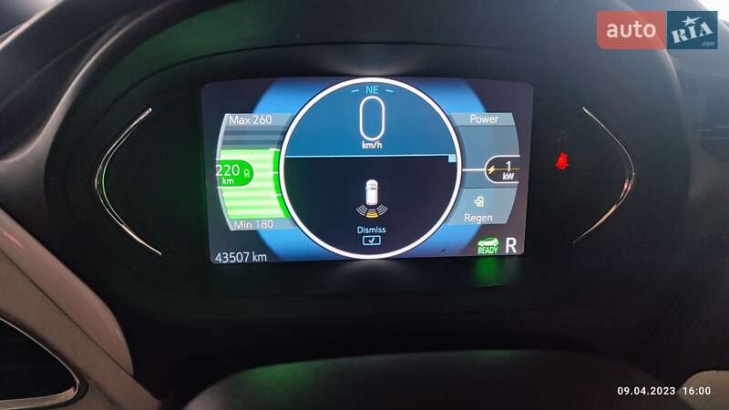 Хэтчбек Chevrolet Bolt EV 2017 в Одессе фото 30 Хэтчбек Chevrolet Bolt EV 2017 в Одессе