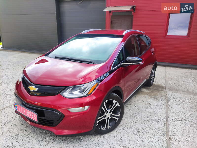 Хэтчбек Chevrolet Bolt EV 2017 в Киеве