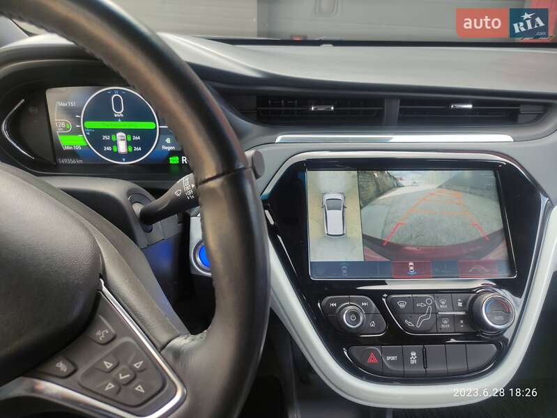 Хэтчбек Chevrolet Bolt EV 2017 в Киеве