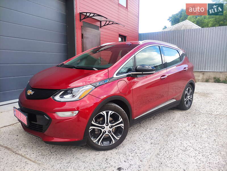 Хэтчбек Chevrolet Bolt EV 2017 в Киеве