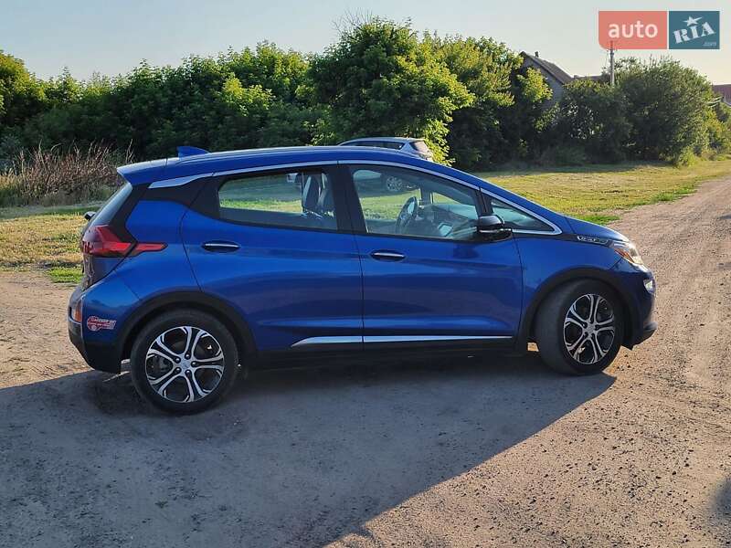 Хетчбек Chevrolet Bolt EV 2018 в Кременчуці