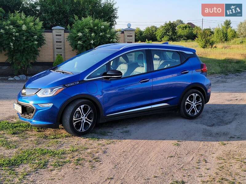 Хетчбек Chevrolet Bolt EV 2018 в Кременчуці