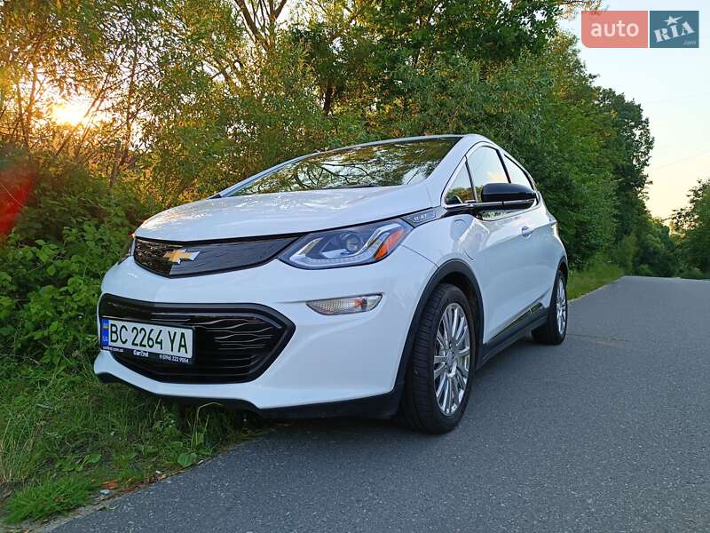 Хетчбек Chevrolet Bolt EV 2020 в Львові