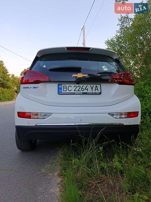 Хетчбек Chevrolet Bolt EV 2020 в Львові