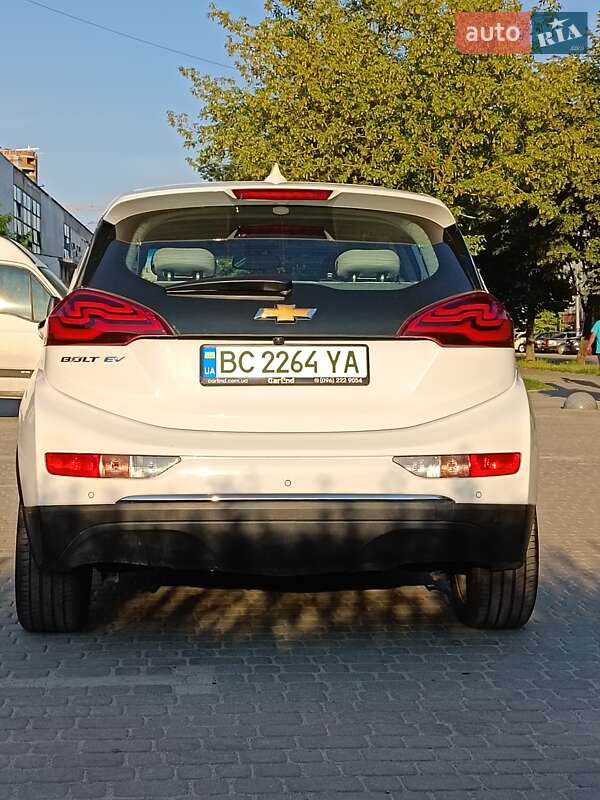 Хетчбек Chevrolet Bolt EV 2020 в Львові