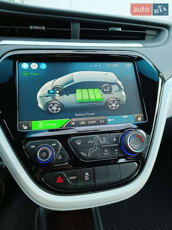 Хетчбек Chevrolet Bolt EV 2020 в Львові