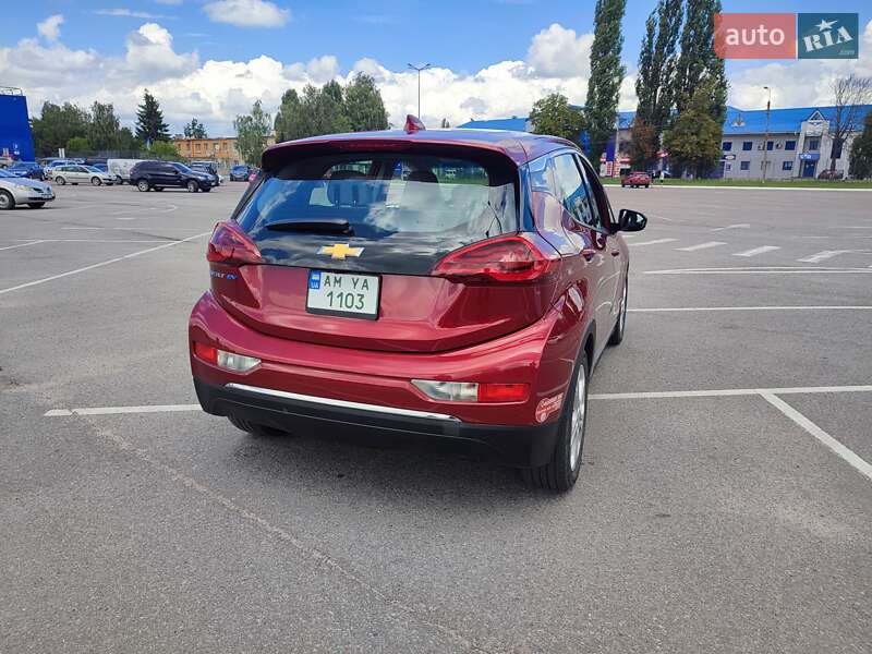 Хетчбек Chevrolet Bolt EV 2018 в Житомирі