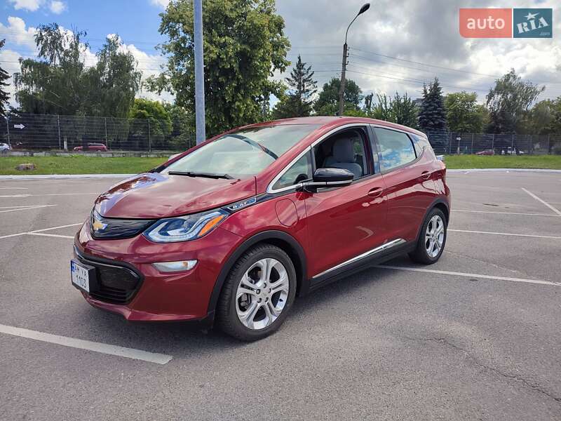 Chevrolet Bolt EV 2018