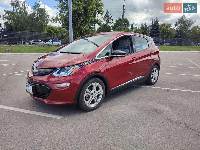 Хетчбек Chevrolet Bolt EV 2018 в Житомирі