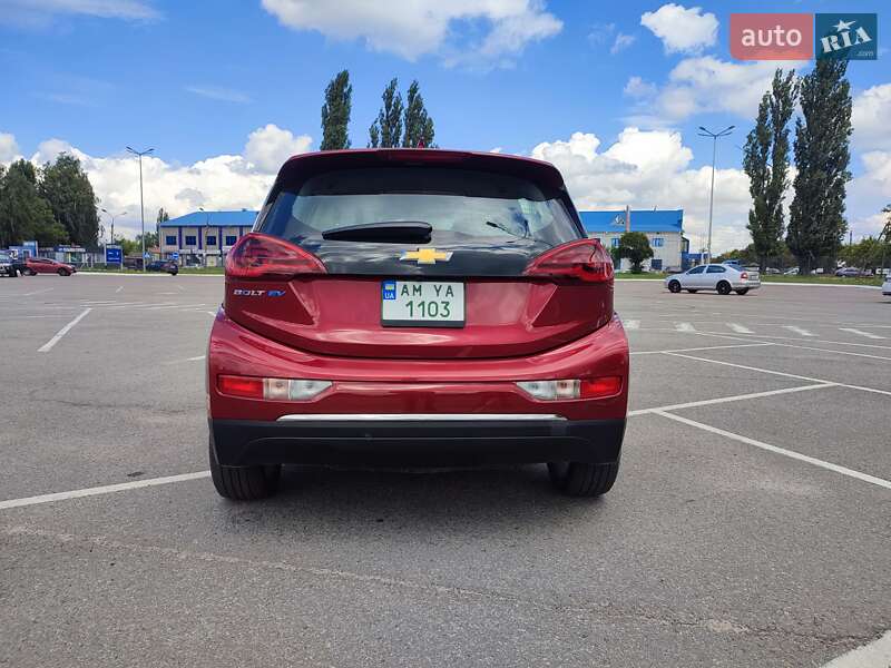 Хетчбек Chevrolet Bolt EV 2018 в Житомирі