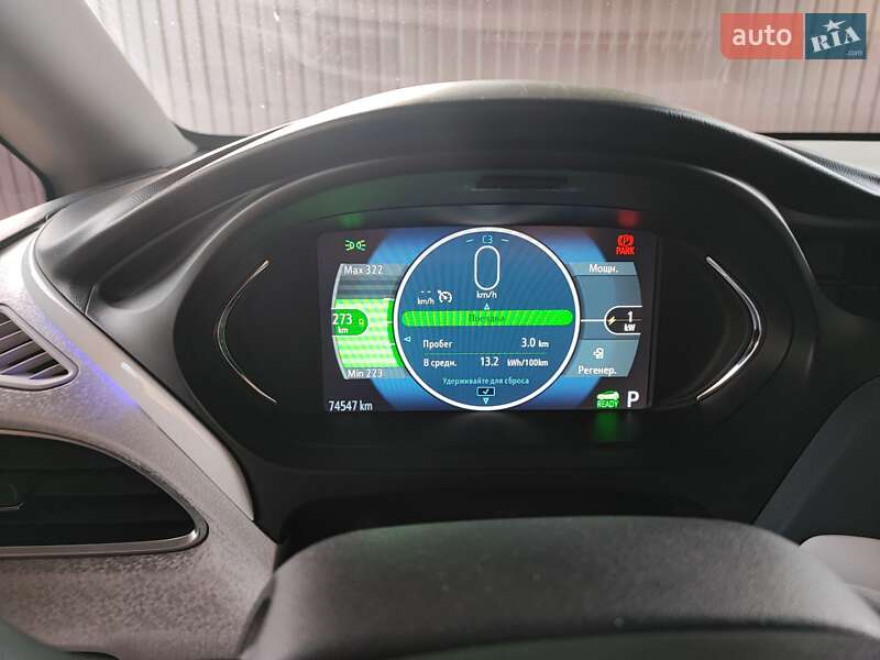 Хетчбек Chevrolet Bolt EV 2017 в Києві