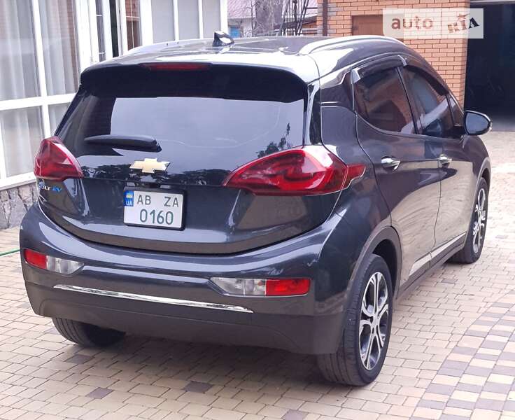 Хэтчбек Chevrolet Bolt EV 2017 в Виннице