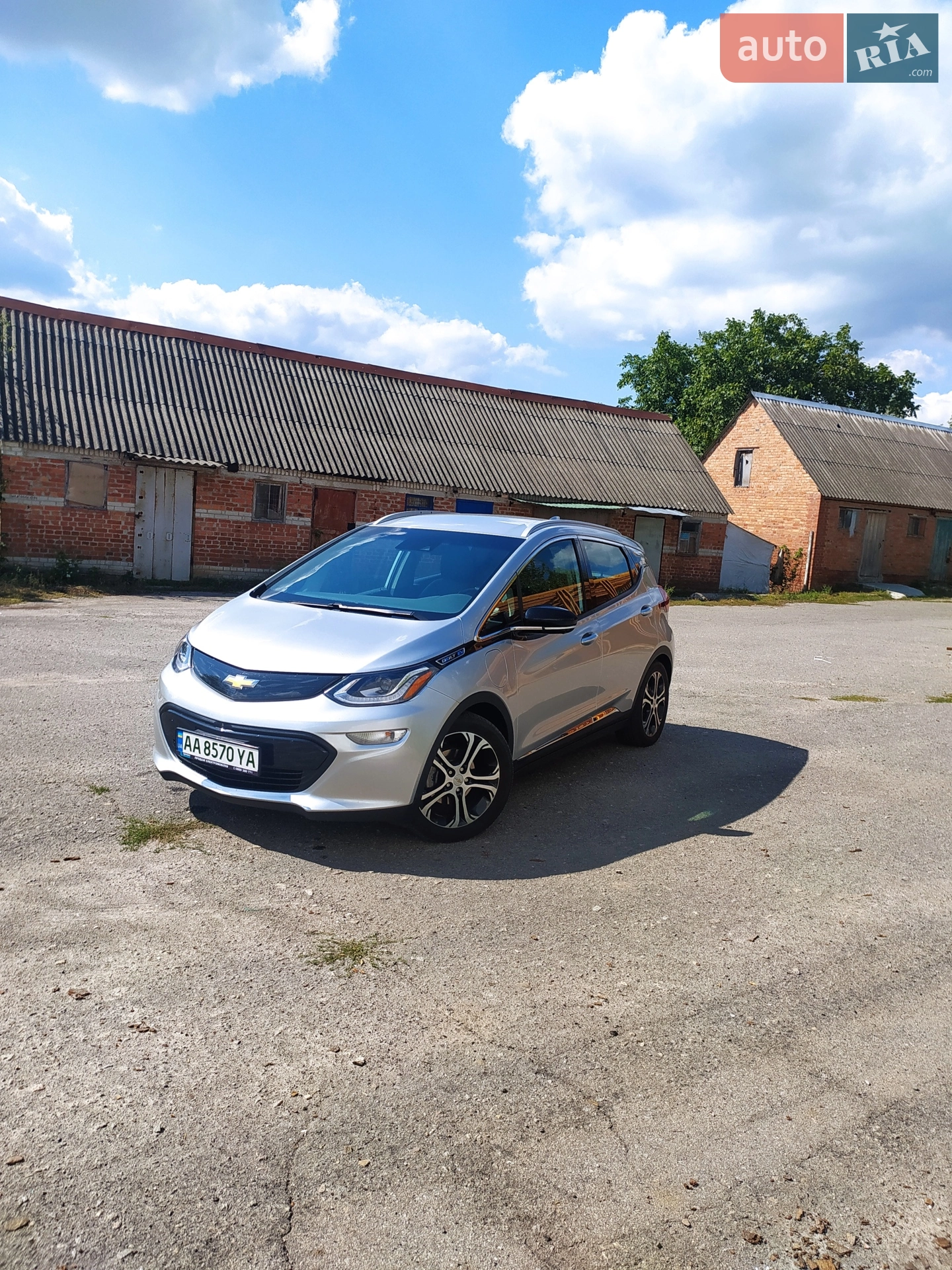 2017 Chevrolet Bolt EUV - мініатюра 7