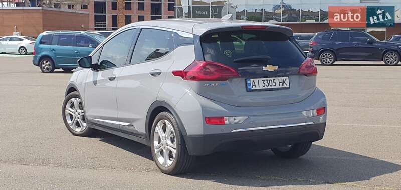 Хэтчбек Chevrolet Bolt EV 2020 в Киеве фото 16 Хэтчбек Chevrolet Bolt EV 2020 в Киеве