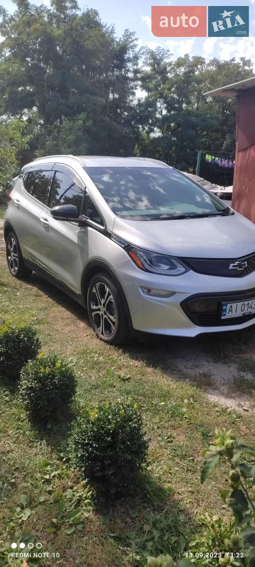2017 Chevrolet Bolt EUV - фото 1