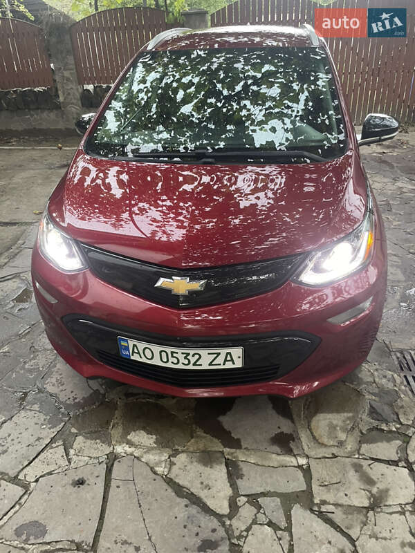 Хэтчбек Chevrolet Bolt EV 2017 в Ужгороде