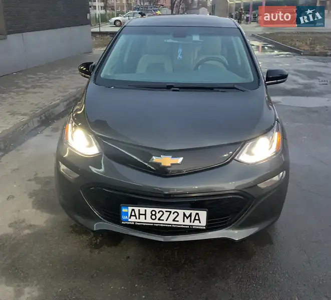 Chevrolet Bolt EV