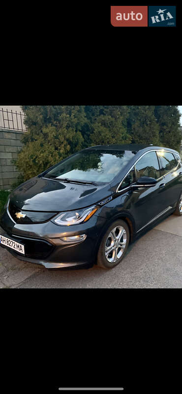 Хэтчбек Chevrolet Bolt EV 2017 в Днепре