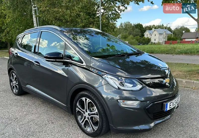 Chevrolet Bolt EV