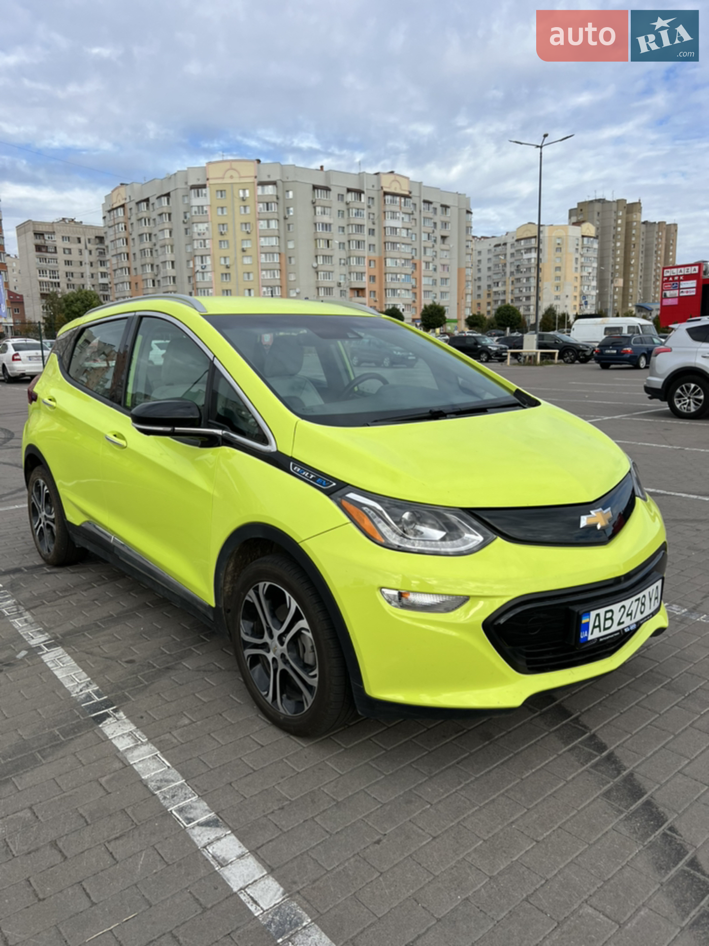 2018 Chevrolet Bolt EUV - мініатюра 8