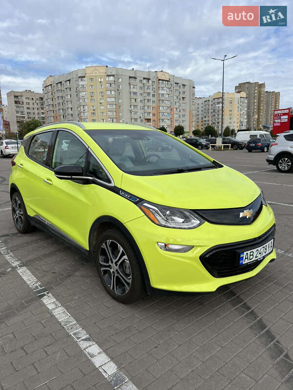 Хэтчбек Chevrolet Bolt EV 2018 в Виннице