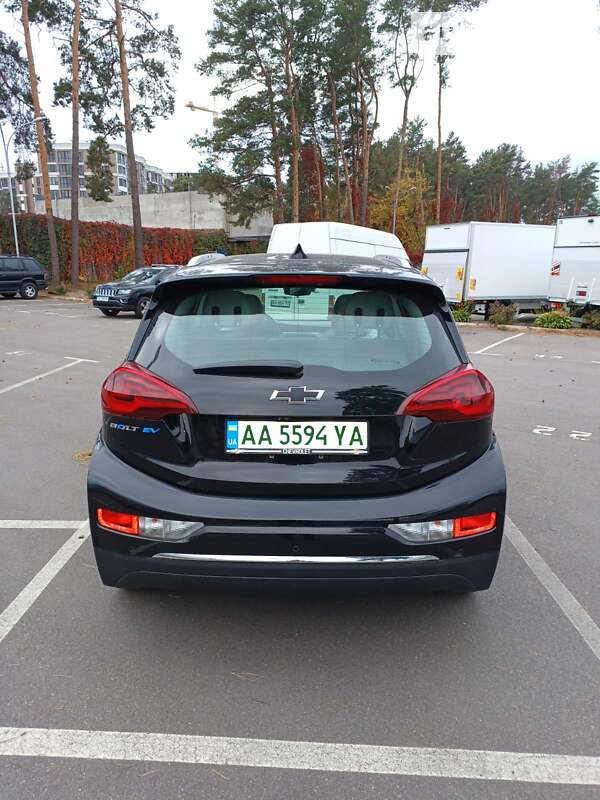 Хетчбек Chevrolet Bolt EV 2017 в Києві