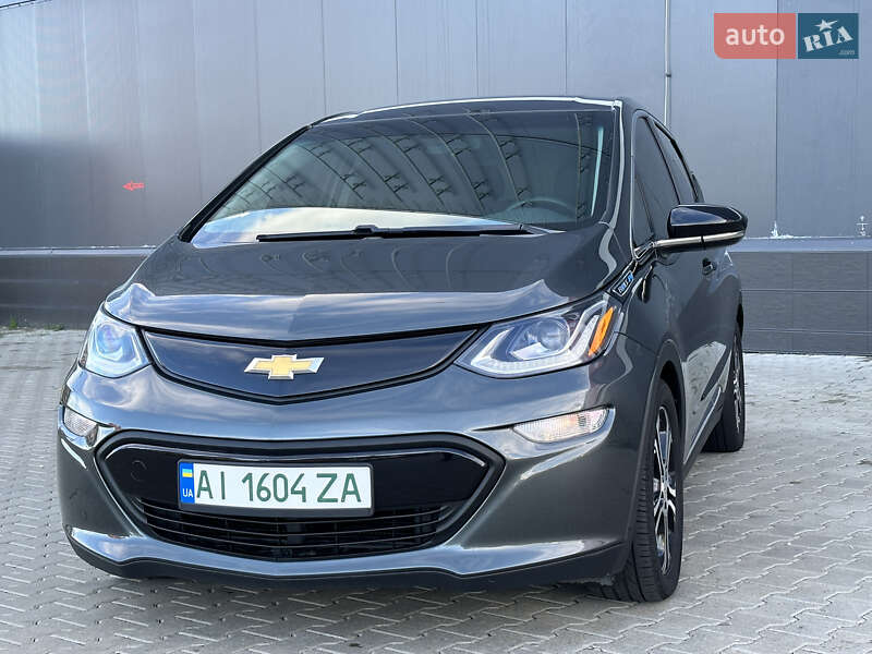 Хетчбек Chevrolet Bolt EV 2018 в Києві фото 3 Хетчбек Chevrolet Bolt EV 2018 в Києві