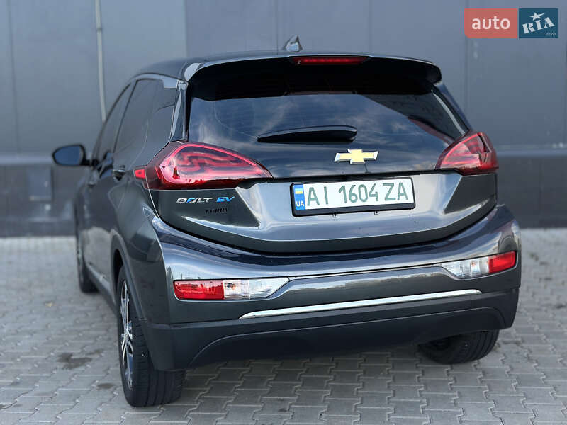 Хетчбек Chevrolet Bolt EV 2018 в Києві фото 11 Хетчбек Chevrolet Bolt EV 2018 в Києві