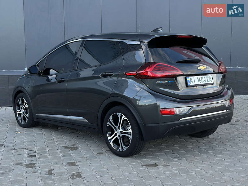 Хетчбек Chevrolet Bolt EV 2018 в Києві фото 10 Хетчбек Chevrolet Bolt EV 2018 в Києві