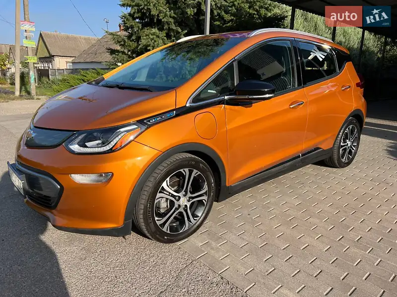 Chevrolet Bolt EV 2017