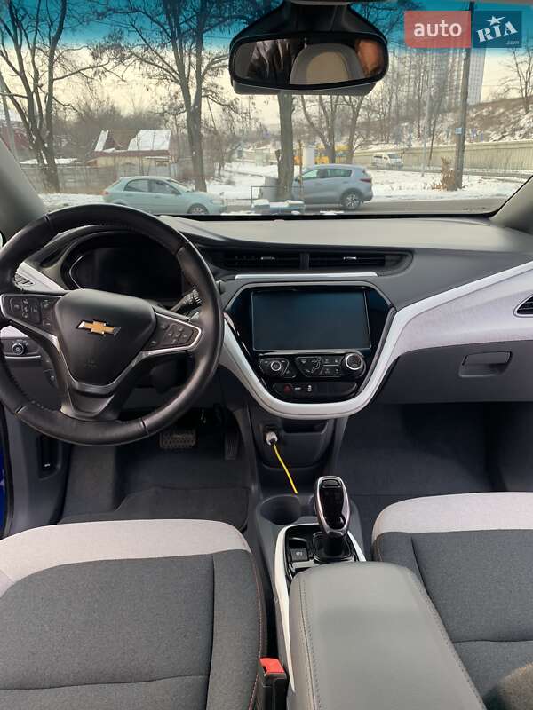 Хетчбек Chevrolet Bolt EV 2021 в Києві фото 8 Хетчбек Chevrolet Bolt EV 2021 в Києві