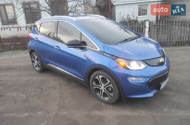 Хэтчбек Chevrolet Bolt EV 2017 в 