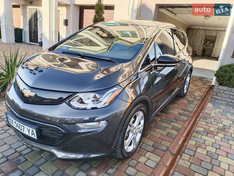 Хэтчбек Chevrolet Bolt EV 2018 в Хмельницком фото 2 Хэтчбек Chevrolet Bolt EV 2018 в Хмельницком