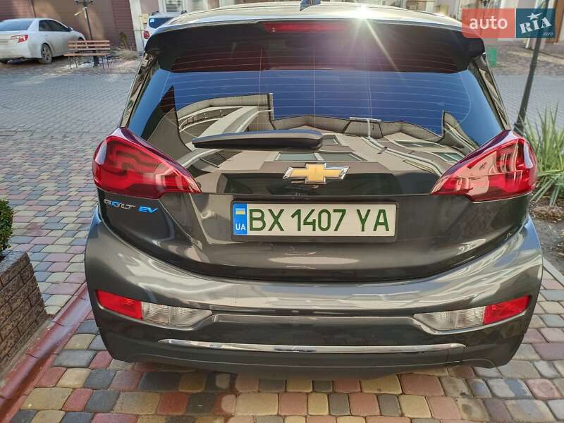 Хэтчбек Chevrolet Bolt EV 2018 в Хмельницком фото 9 Хэтчбек Chevrolet Bolt EV 2018 в Хмельницком