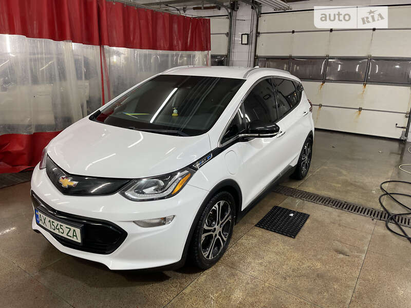 Chevrolet Bolt EV 2017