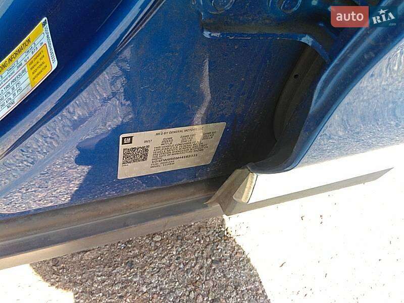 Хетчбек Chevrolet Bolt EV 2017 в Києві фото 38 Хетчбек Chevrolet Bolt EV 2017 в Києві