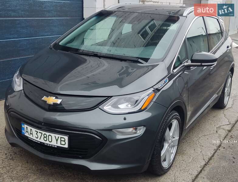 Chevrolet Bolt EV 2019