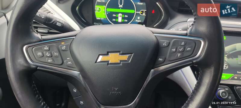 Хэтчбек Chevrolet Bolt EV 2019 в Киеве