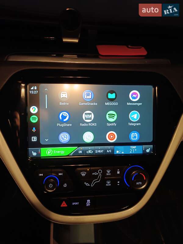 Хэтчбек Chevrolet Bolt EV 2018 в Хмельницком фото 36 Хэтчбек Chevrolet Bolt EV 2018 в Хмельницком