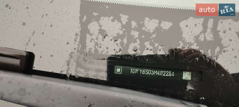 Хетчбек Chevrolet Bolt EV 2021 в Кривому Розі