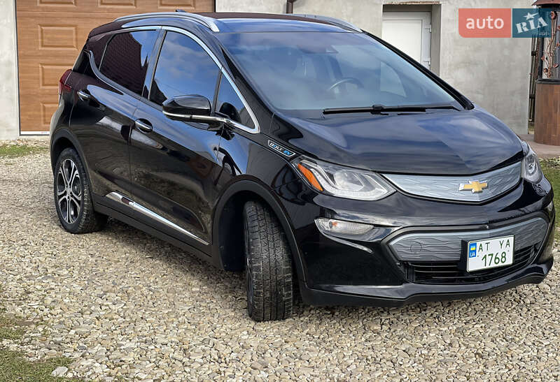 Хэтчбек Chevrolet Bolt EV 2017 в Рожнятове фото 4 Хэтчбек Chevrolet Bolt EV 2017 в Рожнятове
