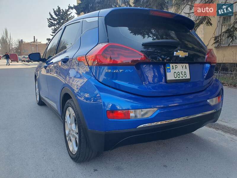 Хетчбек Chevrolet Bolt EV 2017 в Запоріжжі