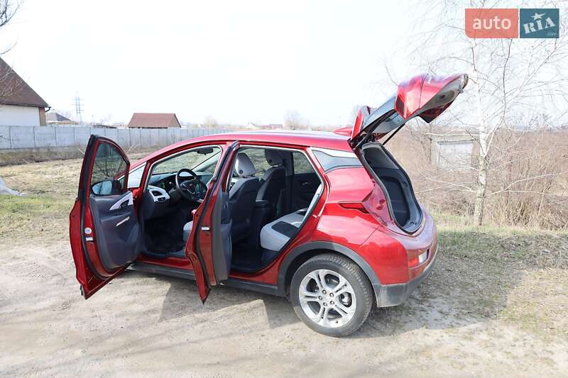 Хетчбек Chevrolet Bolt EV 2020 в Баришівка фото 8 Хетчбек Chevrolet Bolt EV 2020 в Баришівка