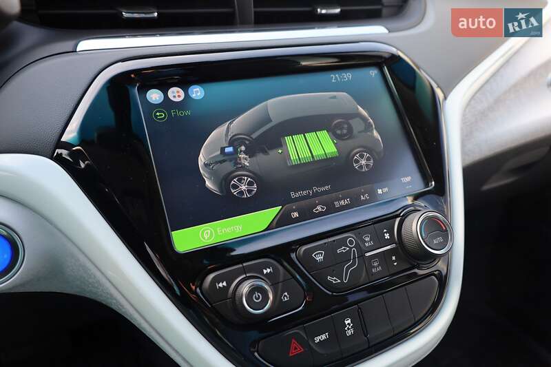 Хетчбек Chevrolet Bolt EV 2020 в Баришівка фото 11 Хетчбек Chevrolet Bolt EV 2020 в Баришівка