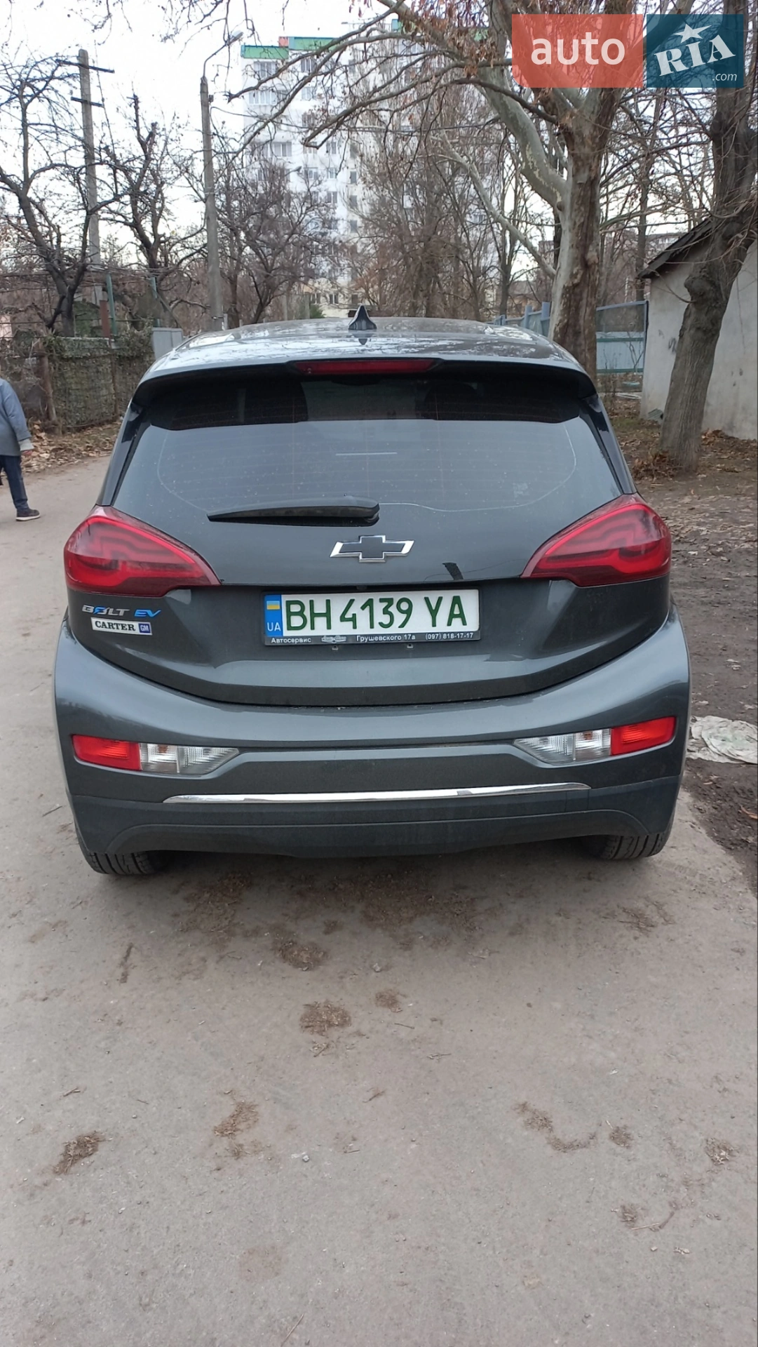 2018 Chevrolet Bolt EUV - мініатюра 5