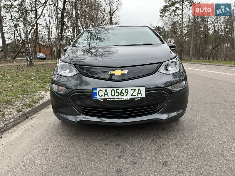 Chevrolet Bolt EV 2017