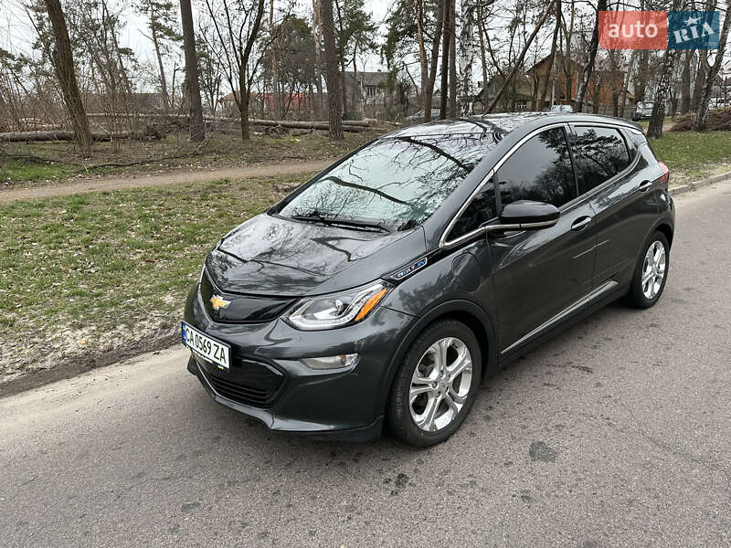 Хэтчбек Chevrolet Bolt EV 2017 в Черкассах