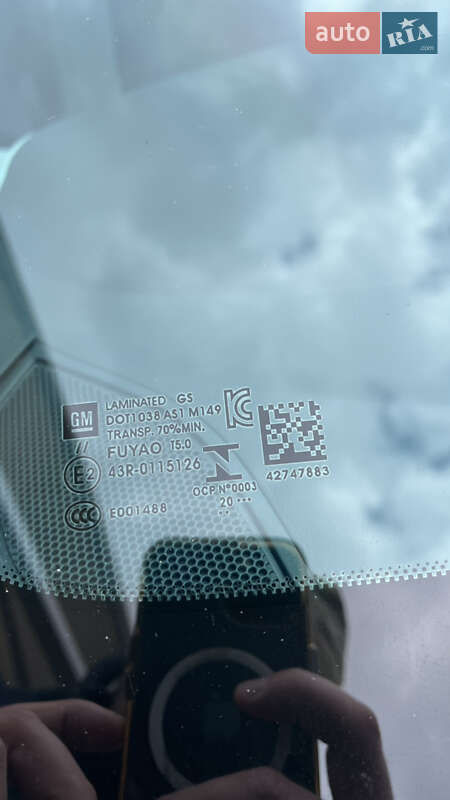 Хэтчбек Chevrolet Bolt EV 2020 в Николаеве